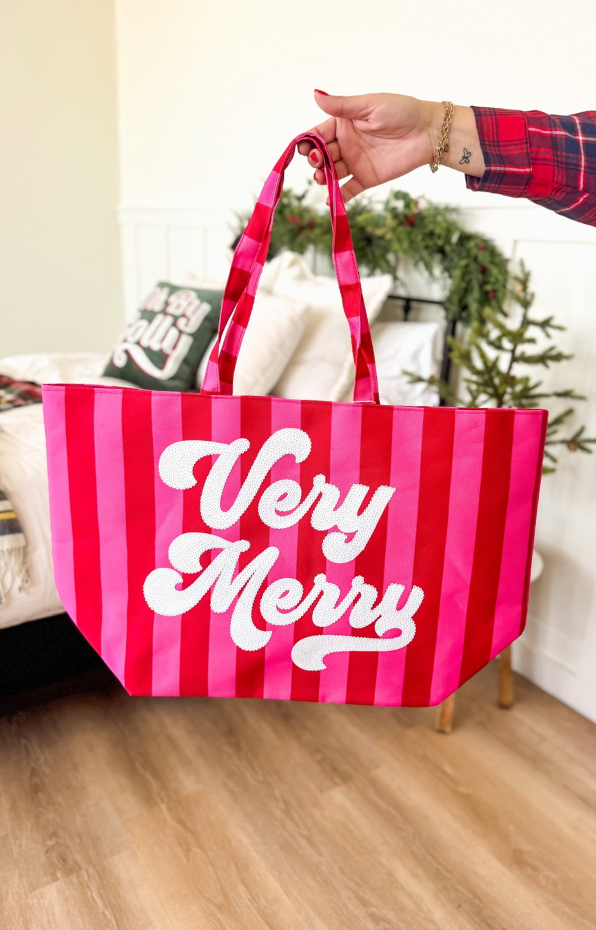 Very Merry Gifting Tote