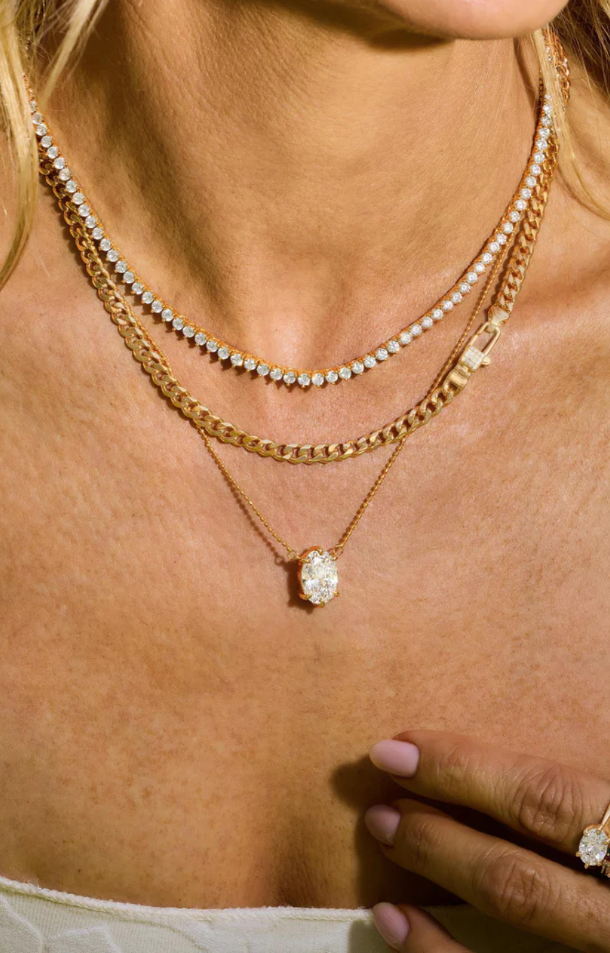 She’s On Point Necklace