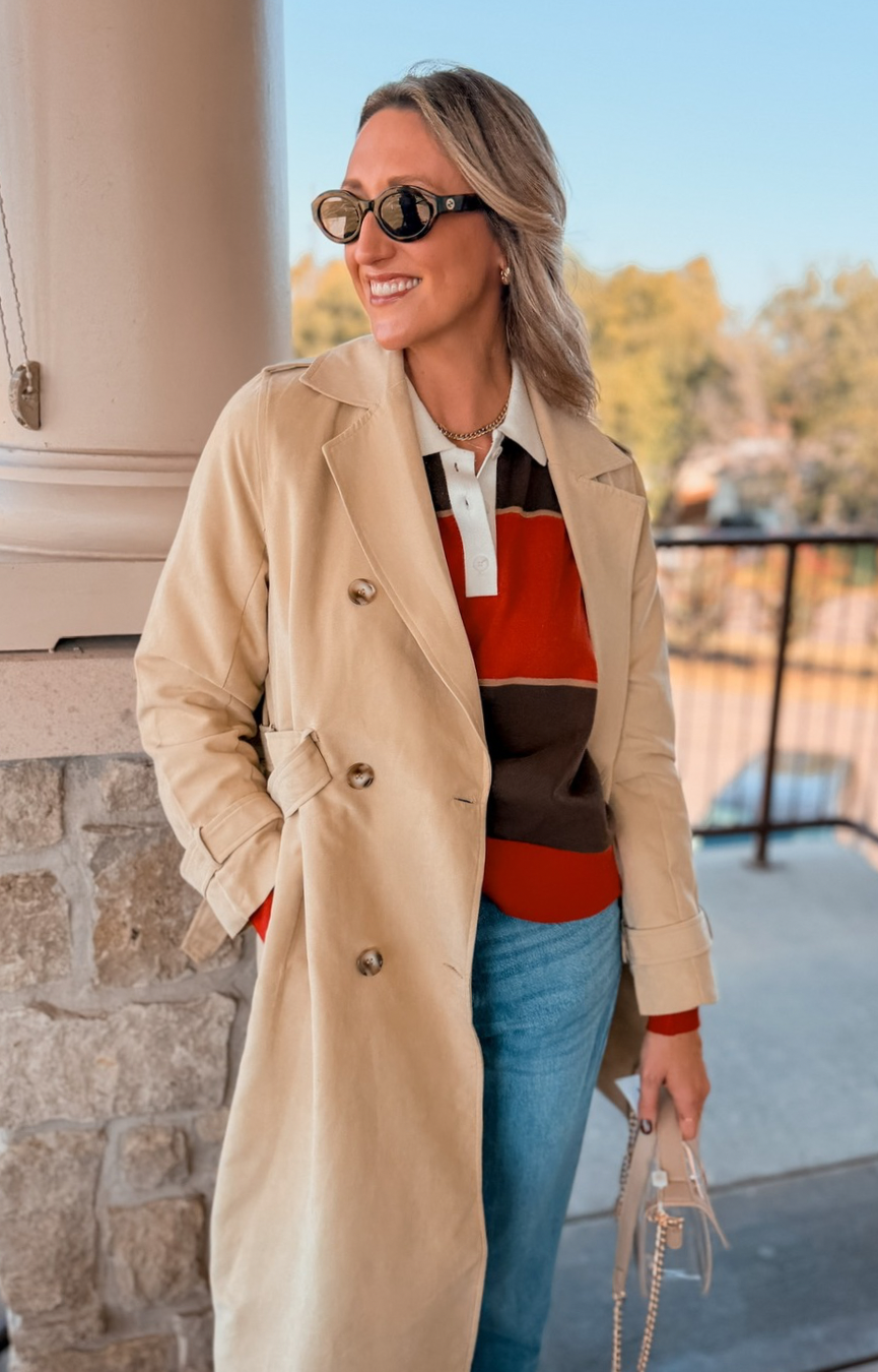 Penn Trench Coat