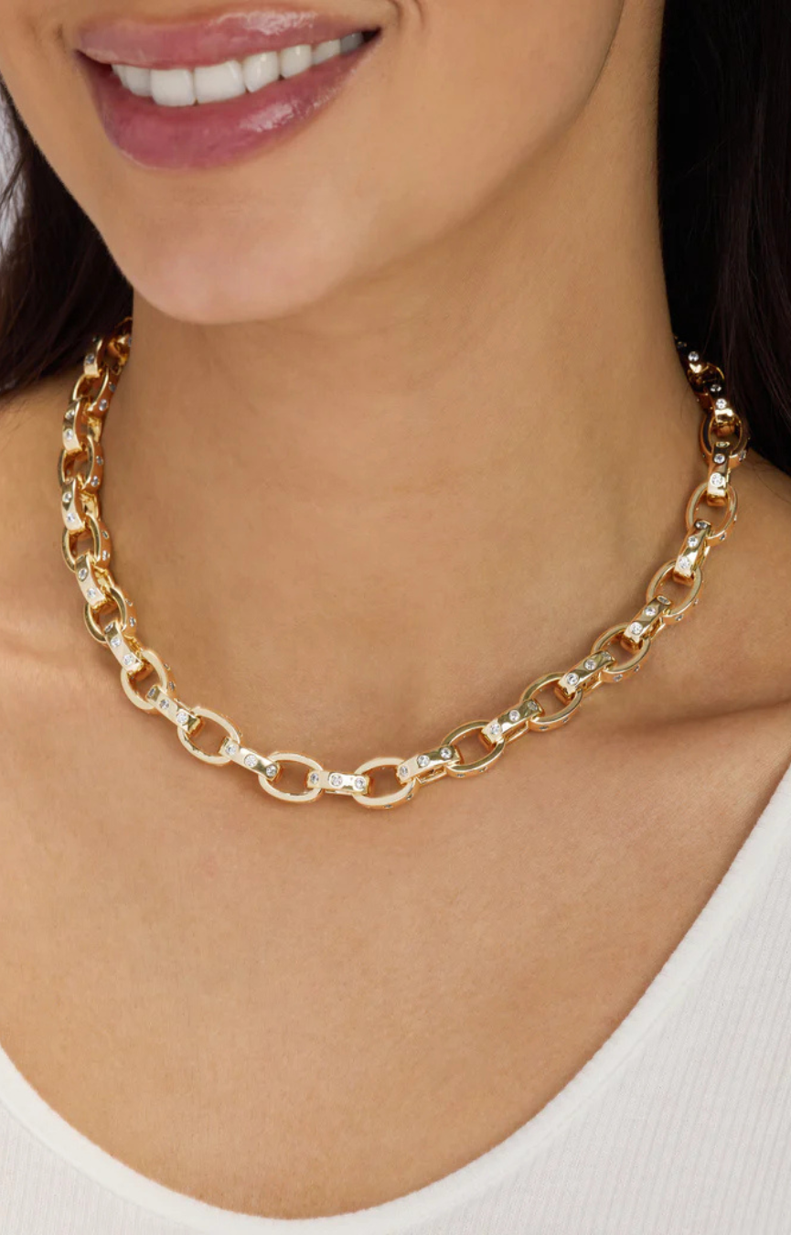 Ashley Chain Link 9mm Necklace