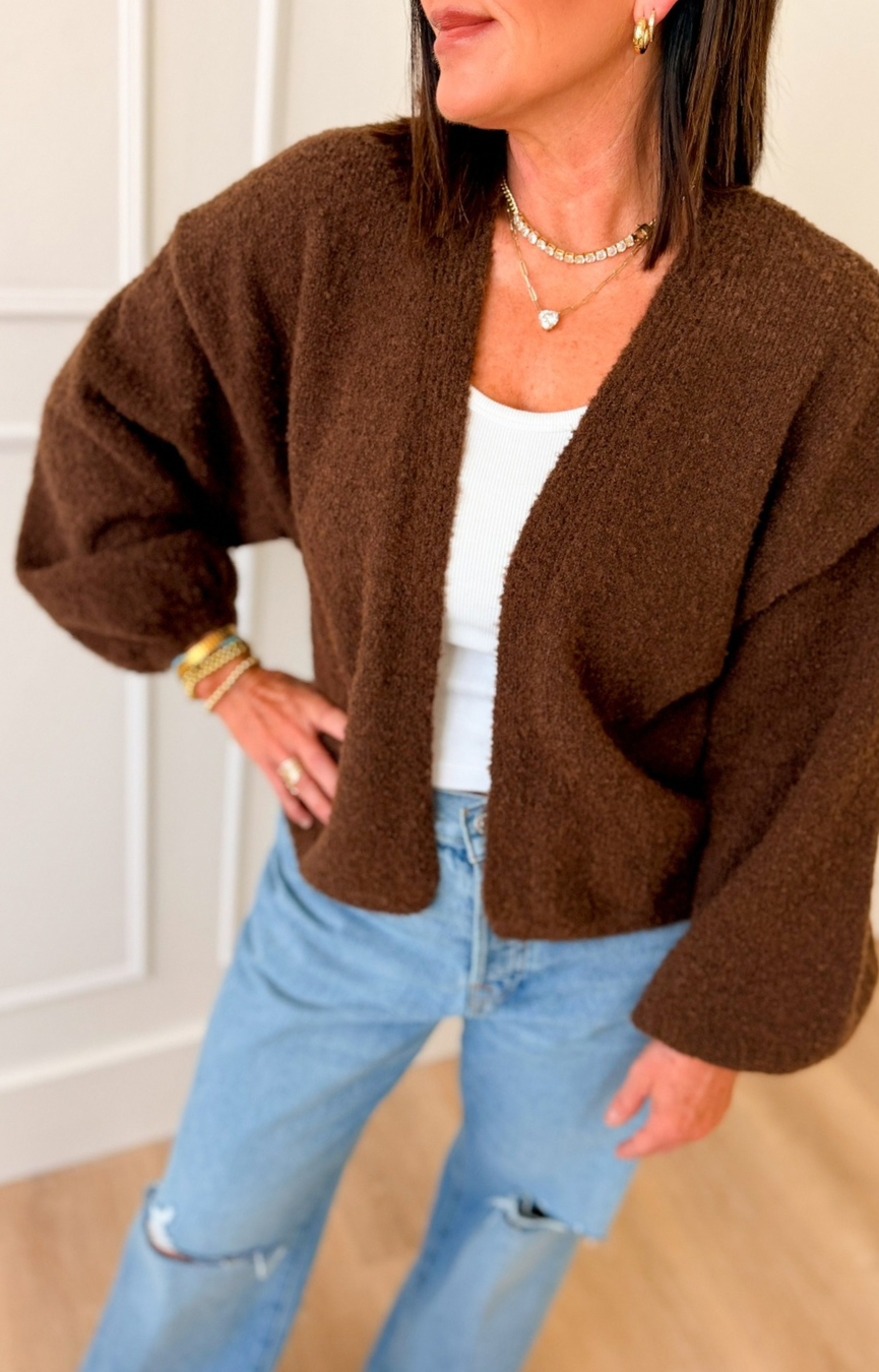 Marley Dolman Cardigan