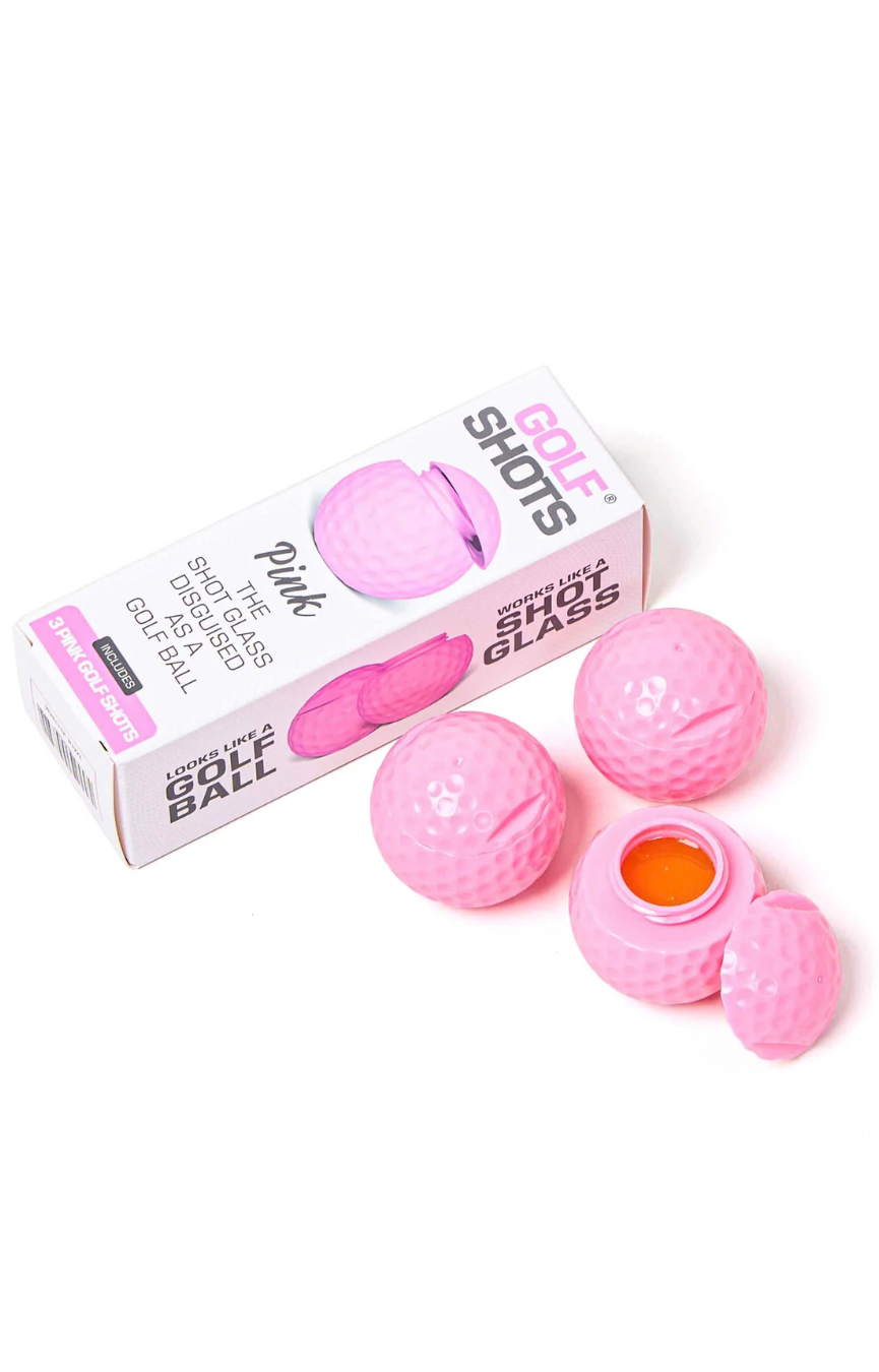 Pink Golf Shots