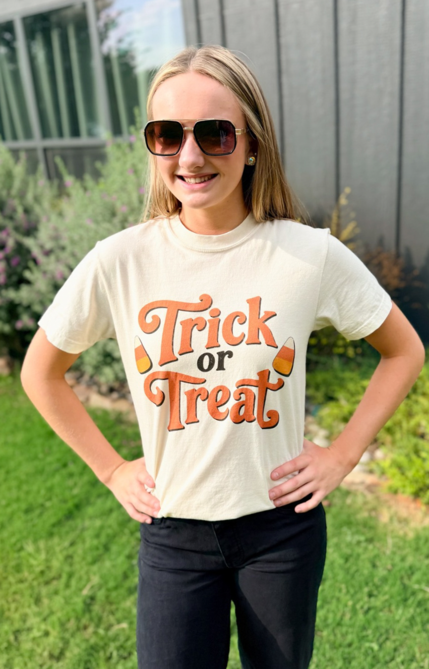 Trick or Treat Tee