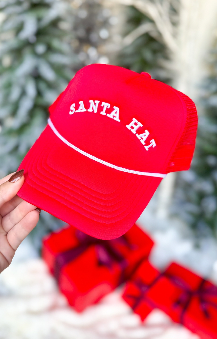 Santa Trucker Hat