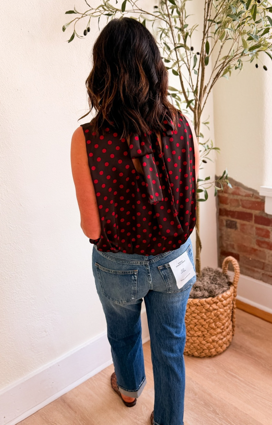 Cherry On Top Blouse