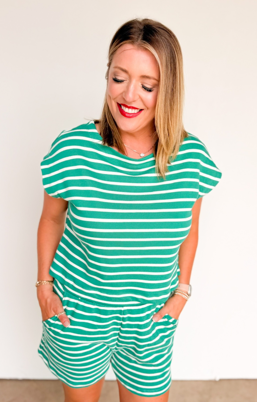 Tilly Striped Top