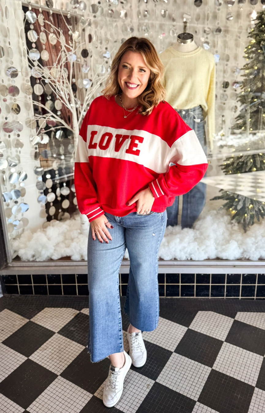 Meg HR Fab Ab Wide Leg Jeans- Regent