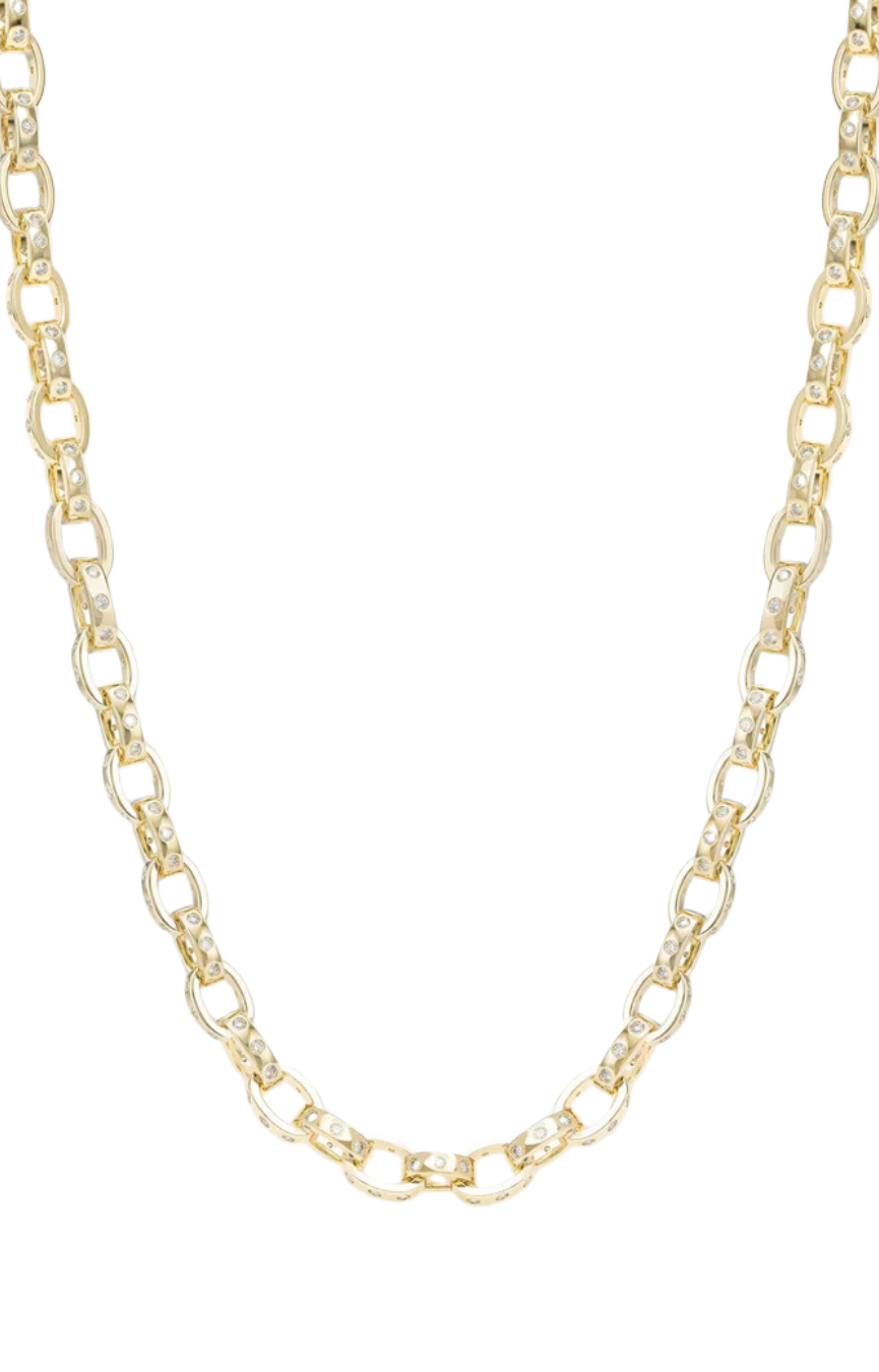 Ashley Chain Link 9mm Necklace