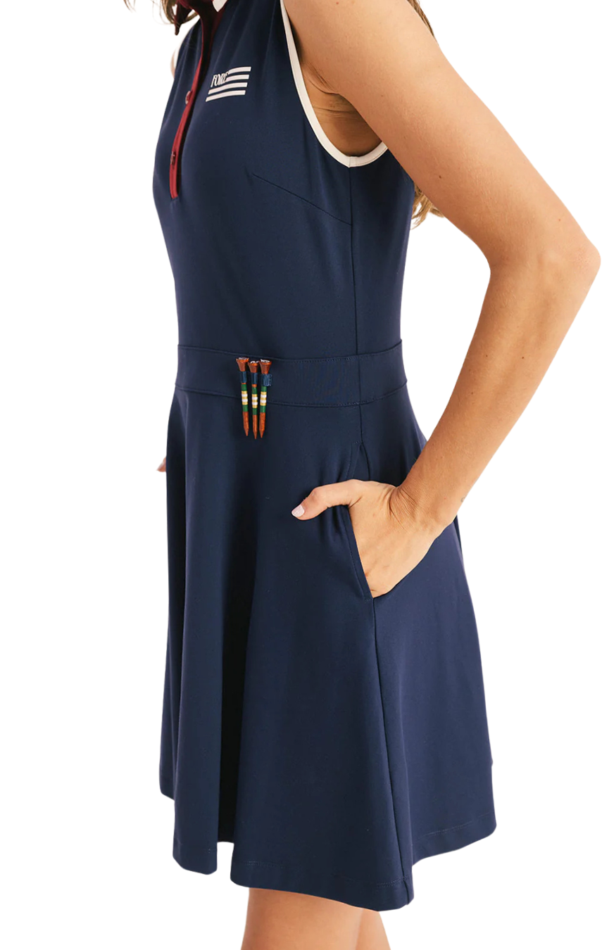 Jordan Dress- Midnight