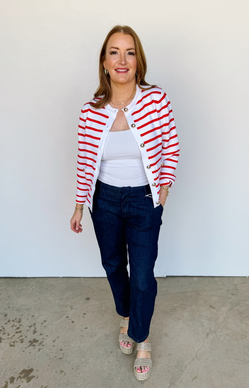 Sail Away Cardigan