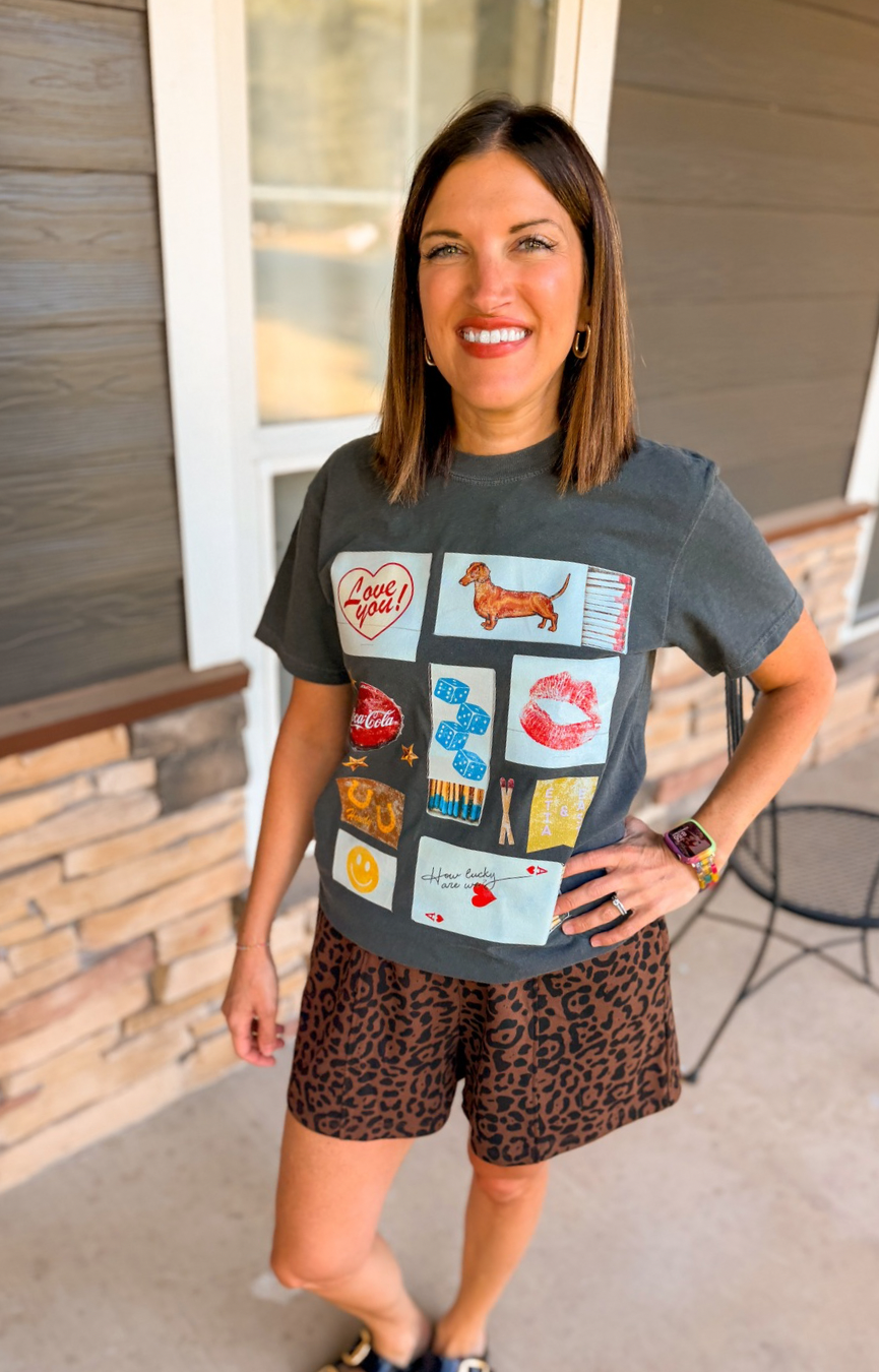 Harvey Matchbox Tee