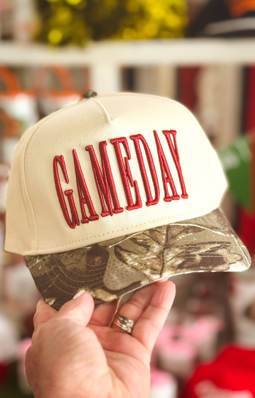 Gameday Camo Hat