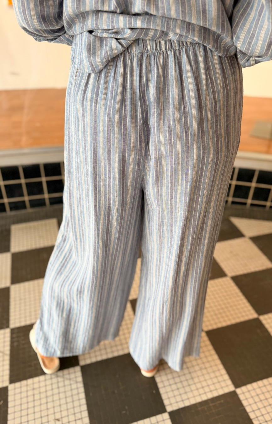The Perfect Striped Pant