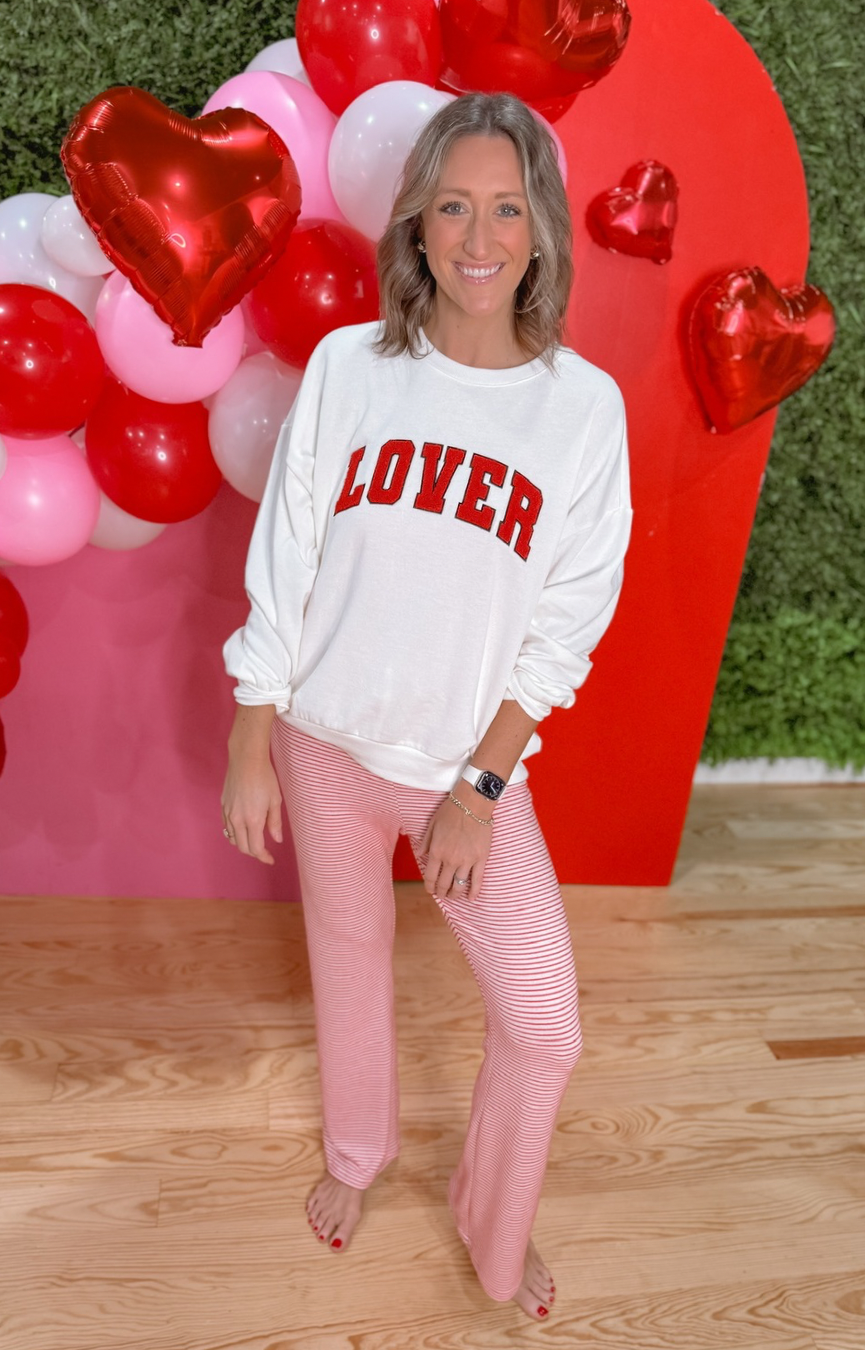 Oversized Lover Sweatshirt