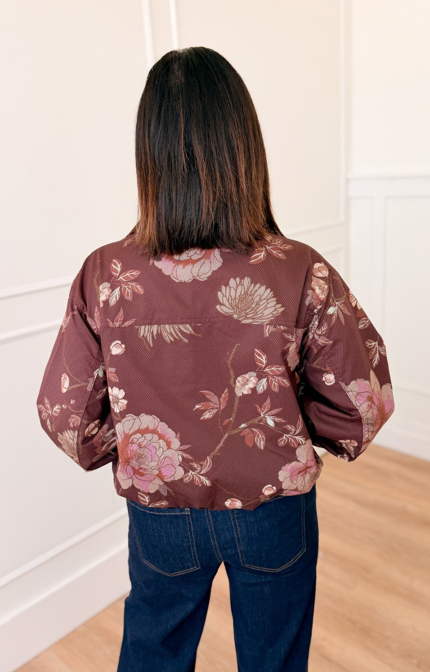 Free Spirit Floral Jacket