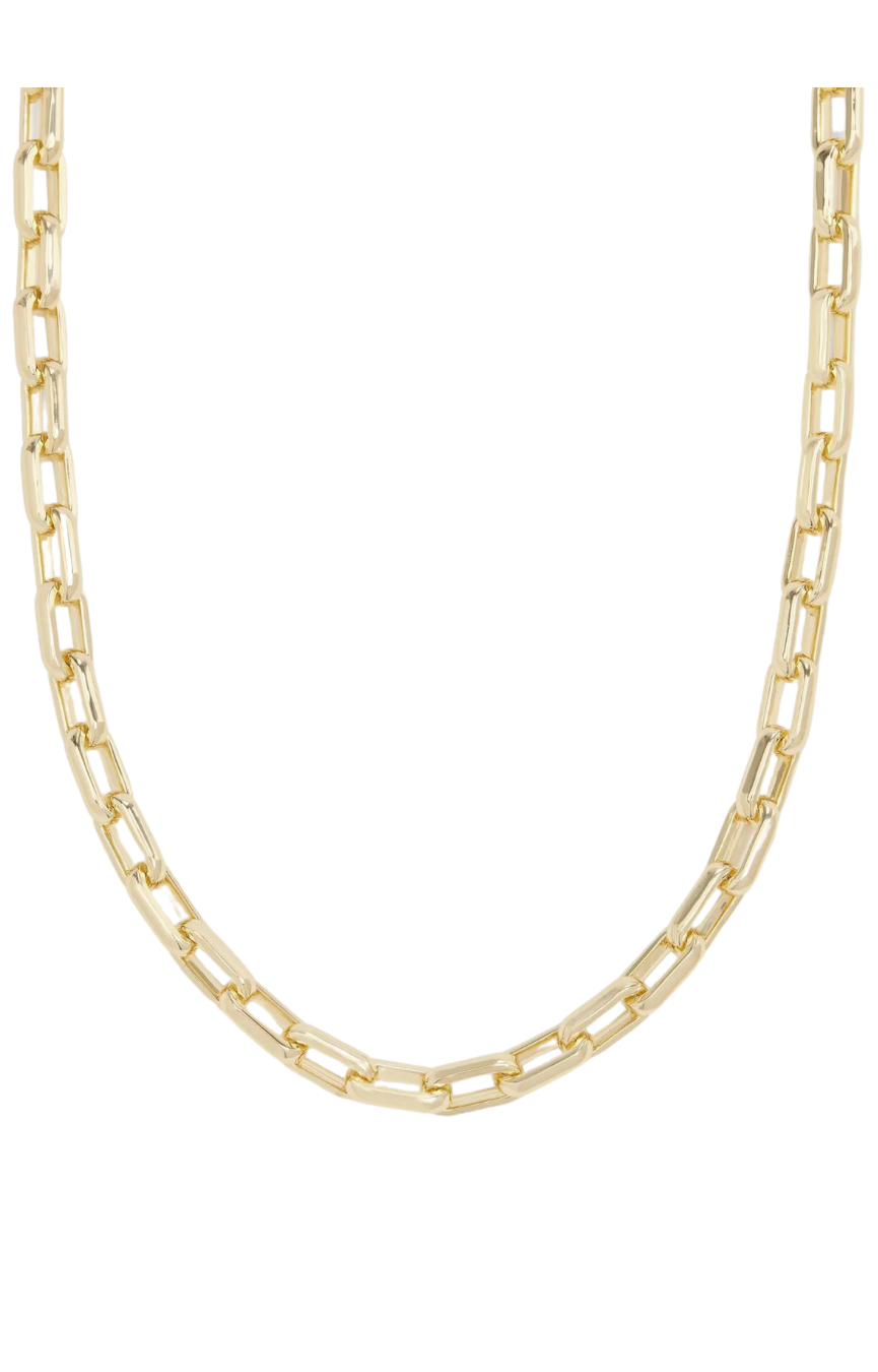 Lil Frankie 18” Gold Chain Necklace