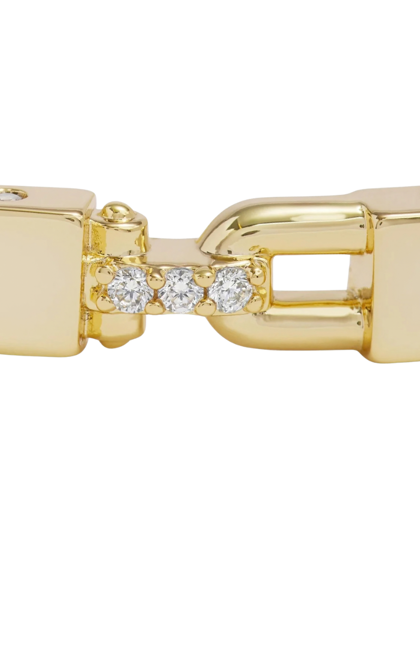 Ashley Lock Cuff 6mm