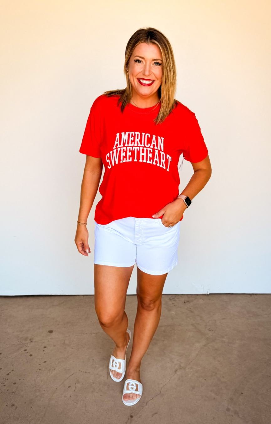 Sweetheart Boyfriend Tee
