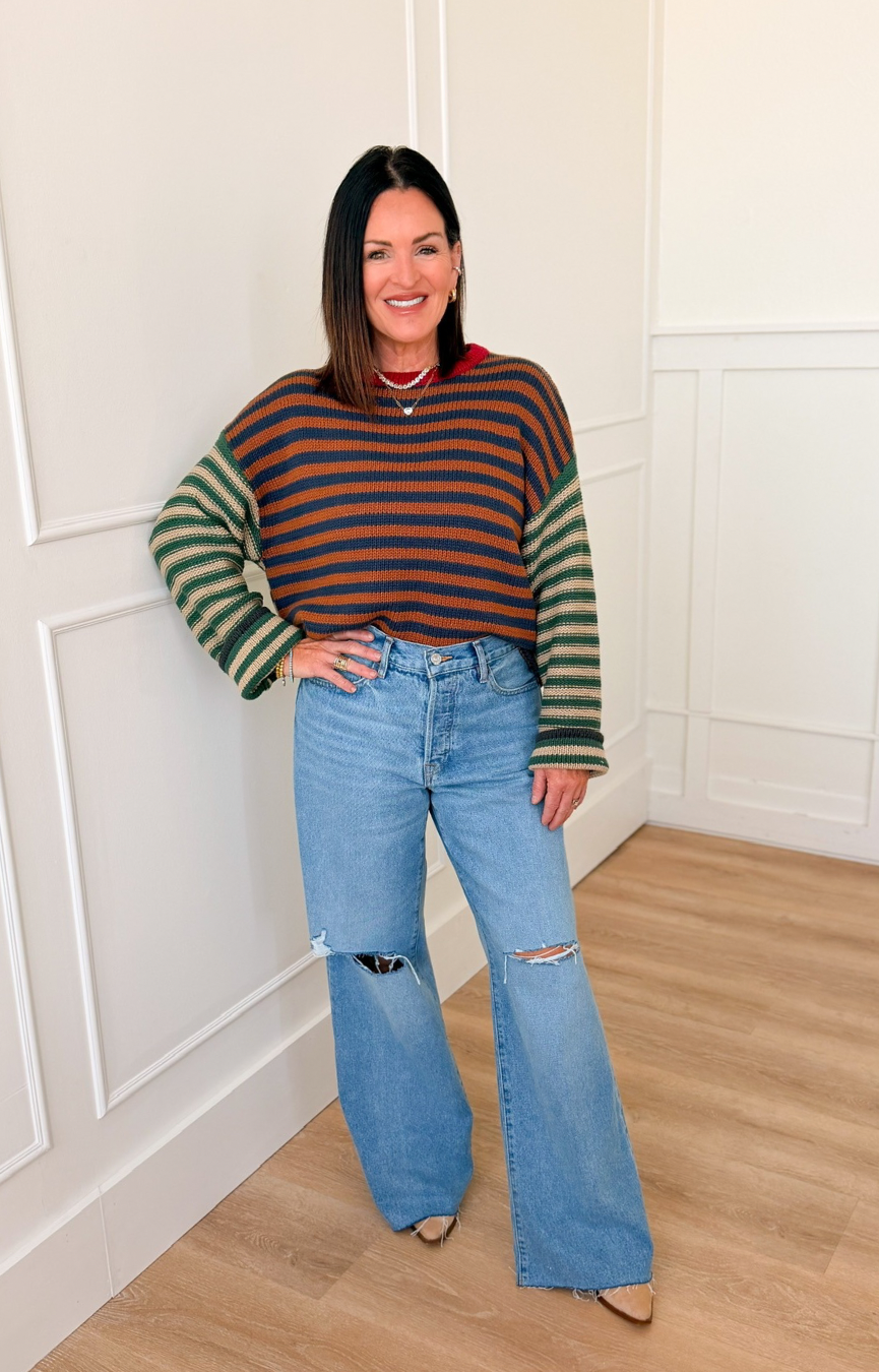 Fall Fling Sweater