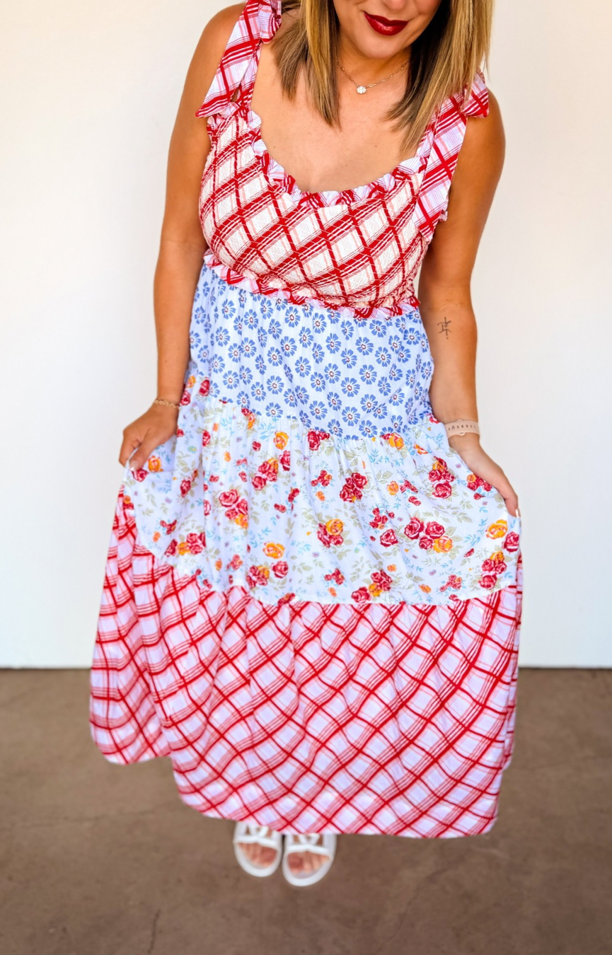 Perse Dress