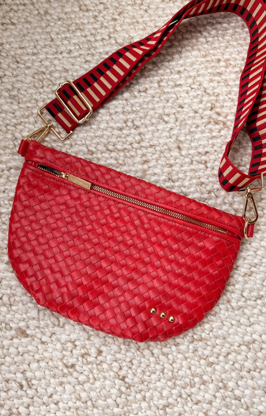 Westlyn Woven Belt Bag