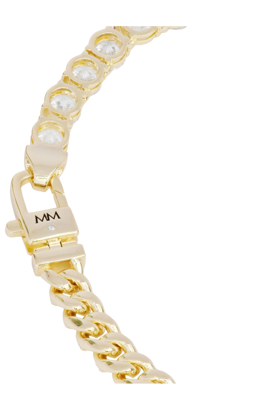 Pave Julian Loves Diamonds Bracelet