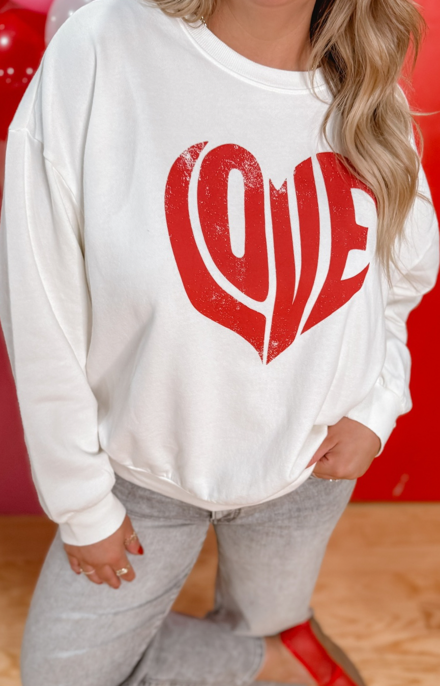 True Love Sunday Sweatshirt