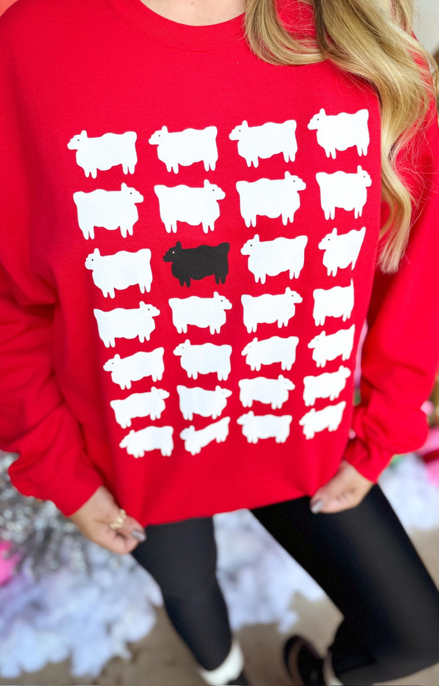 Princess Diana Sheep Sweatshirt