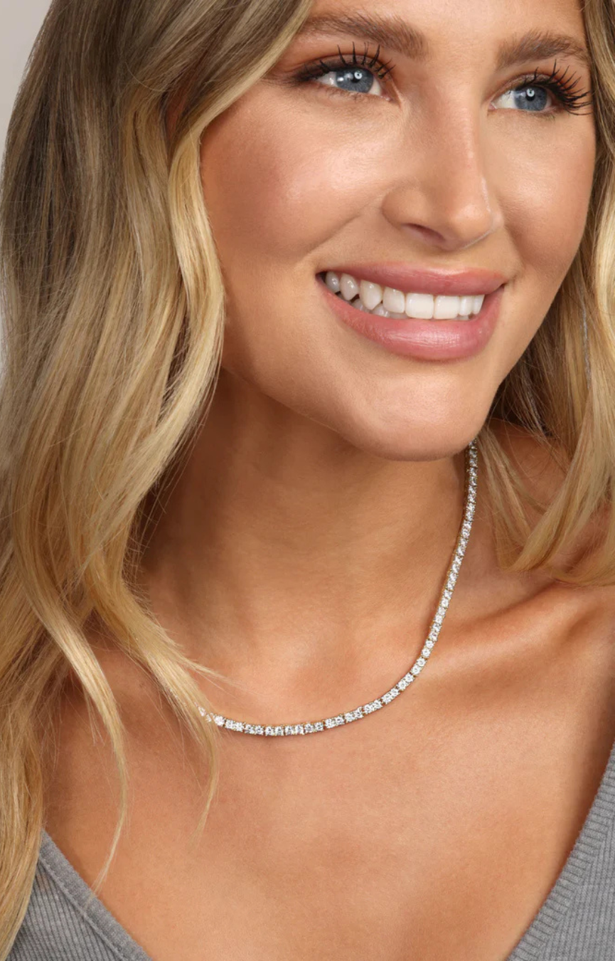 Heiress Tennis Necklace