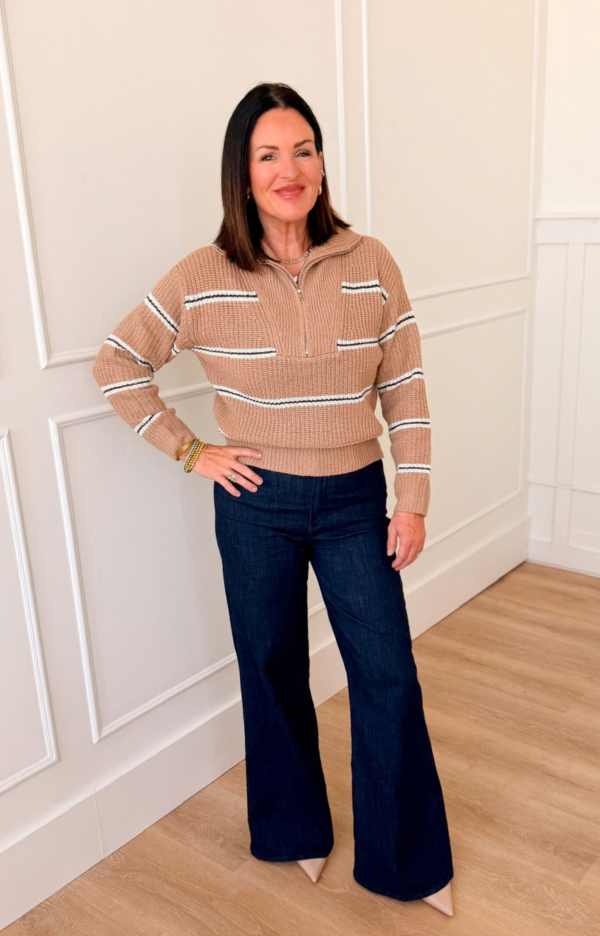 Warm Chai Sweater