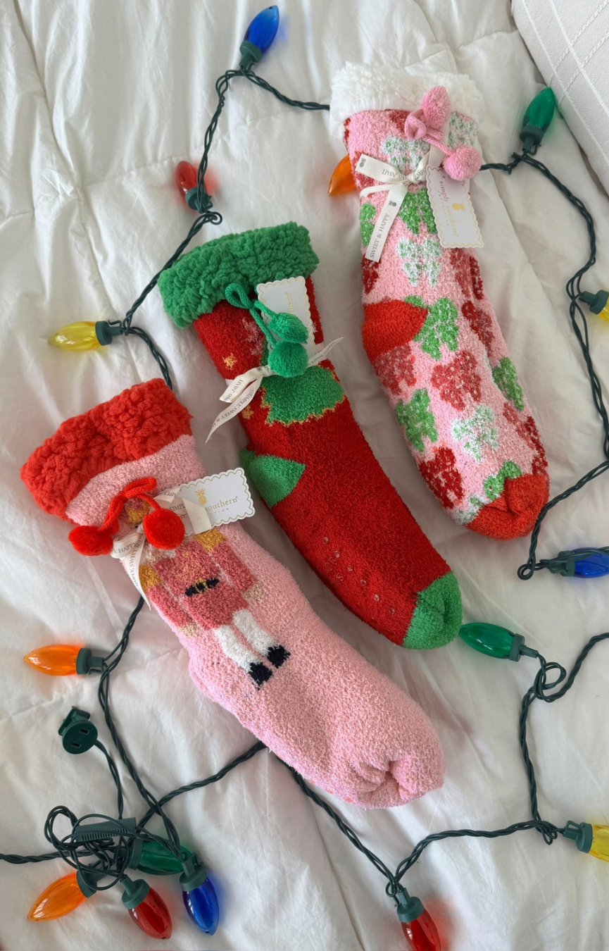 Holiday Camper Socks