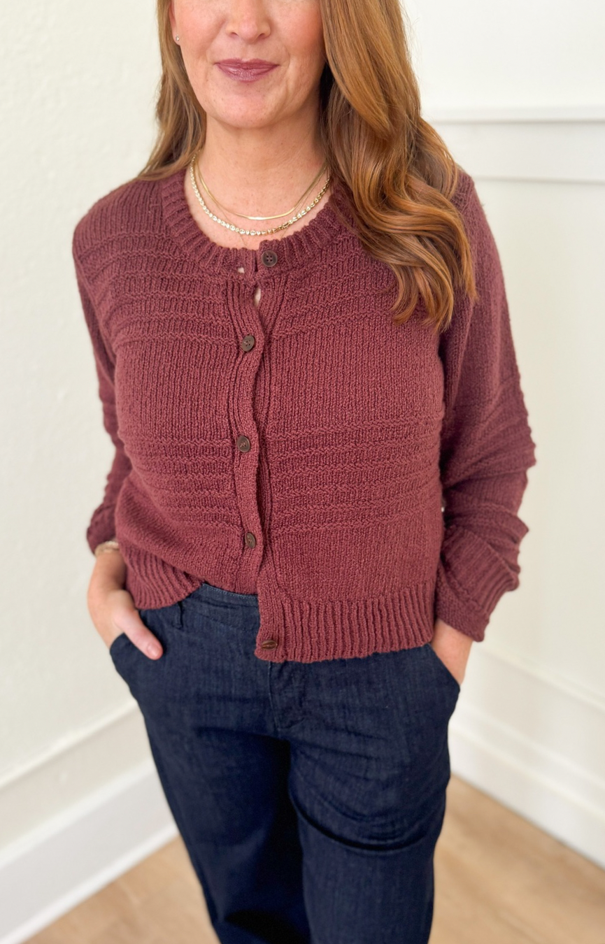 Between The Lines Cardigan