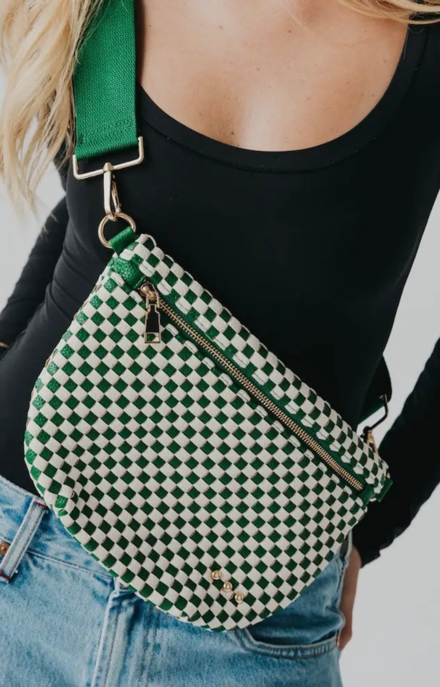 Westlyn Woven Belt Bag