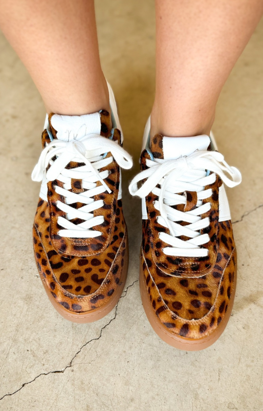 Quincy Leopard Sneaker