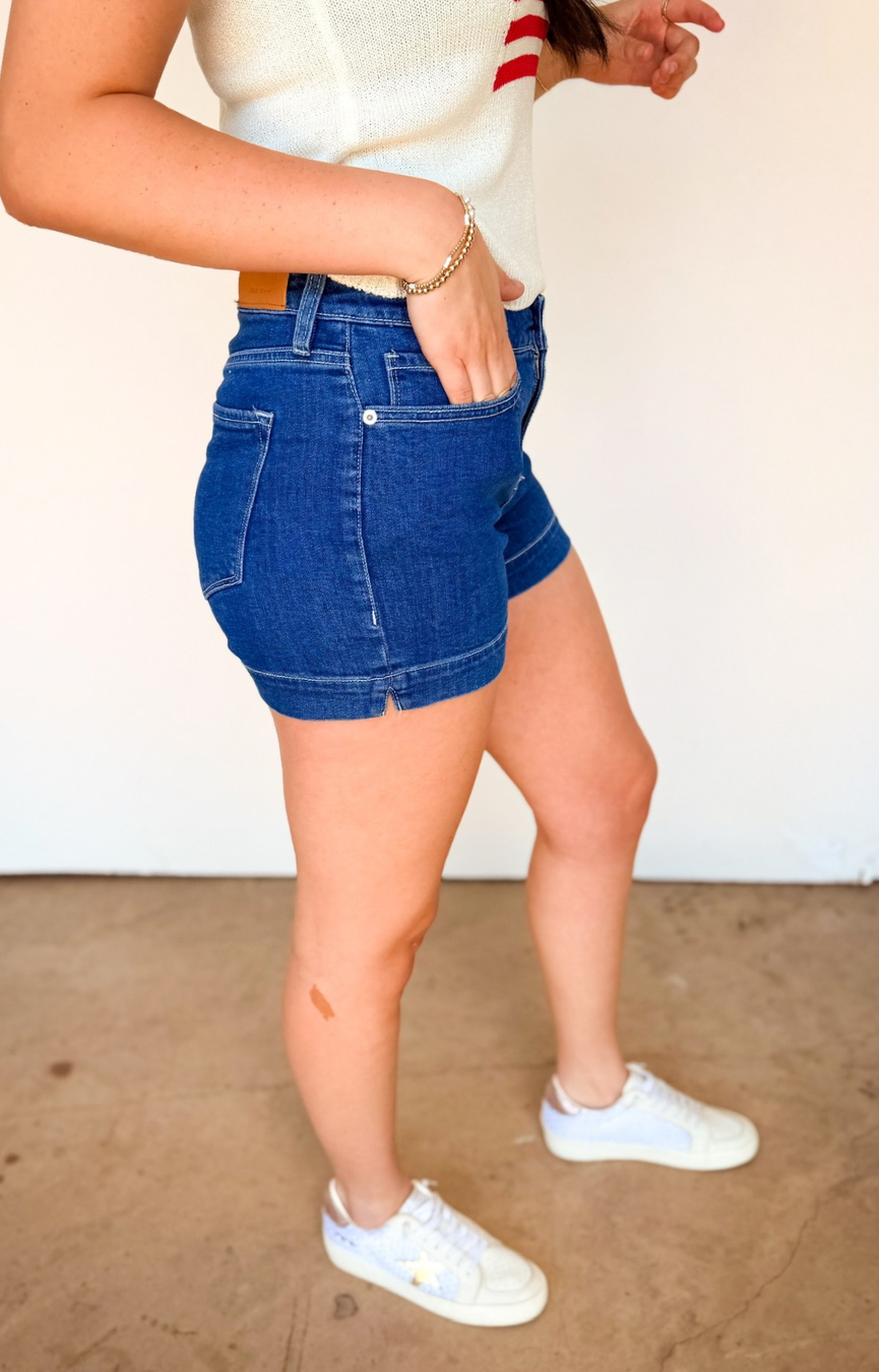 Gigi MR Short- Dreamscape Wash