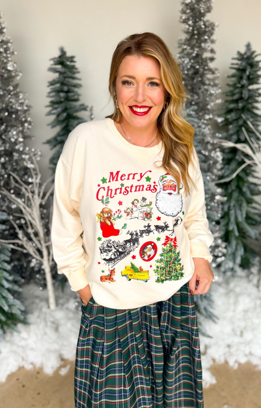 Santa’s Sleigh Sweatshirt