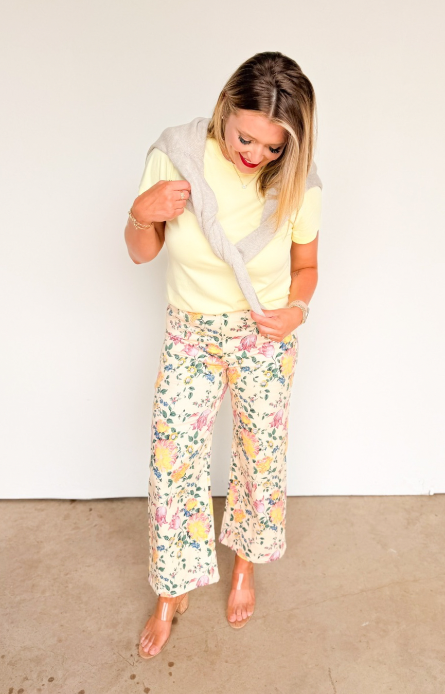 Springtime Jeans