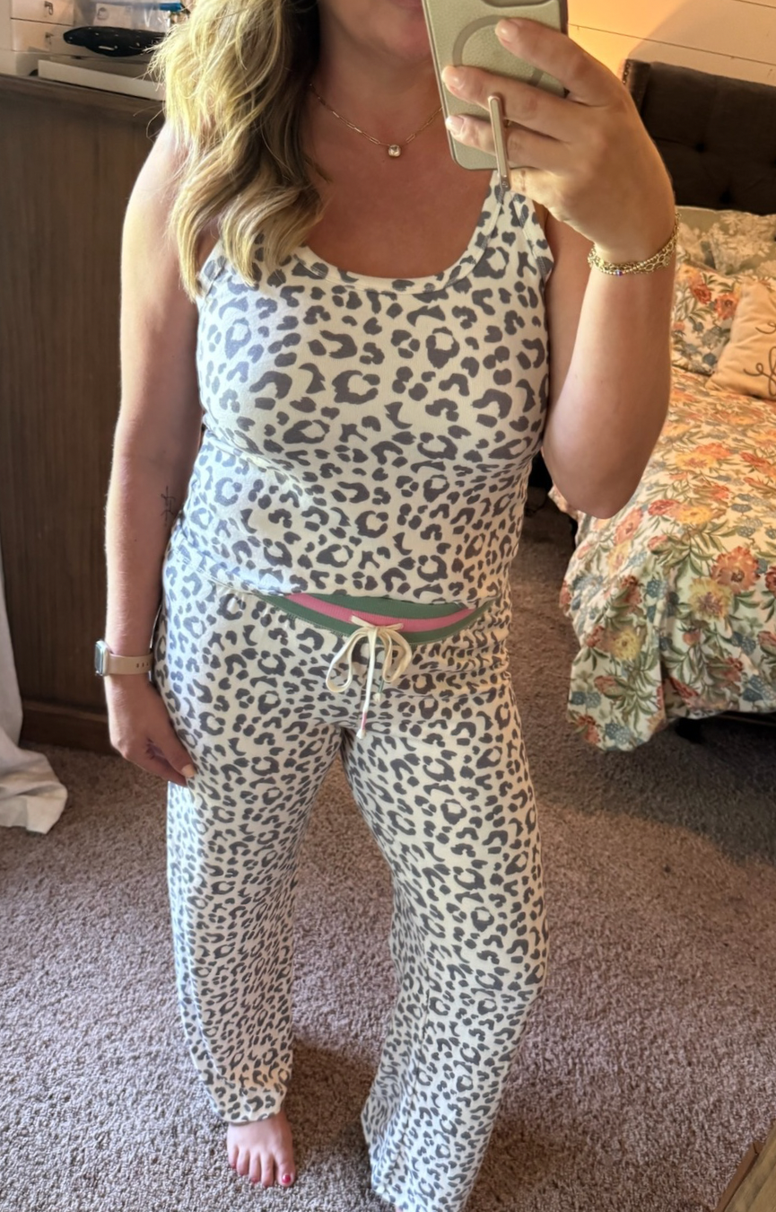 Life In Leopard Set
