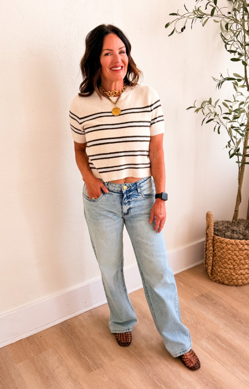 Gatewood Stripe Sweater