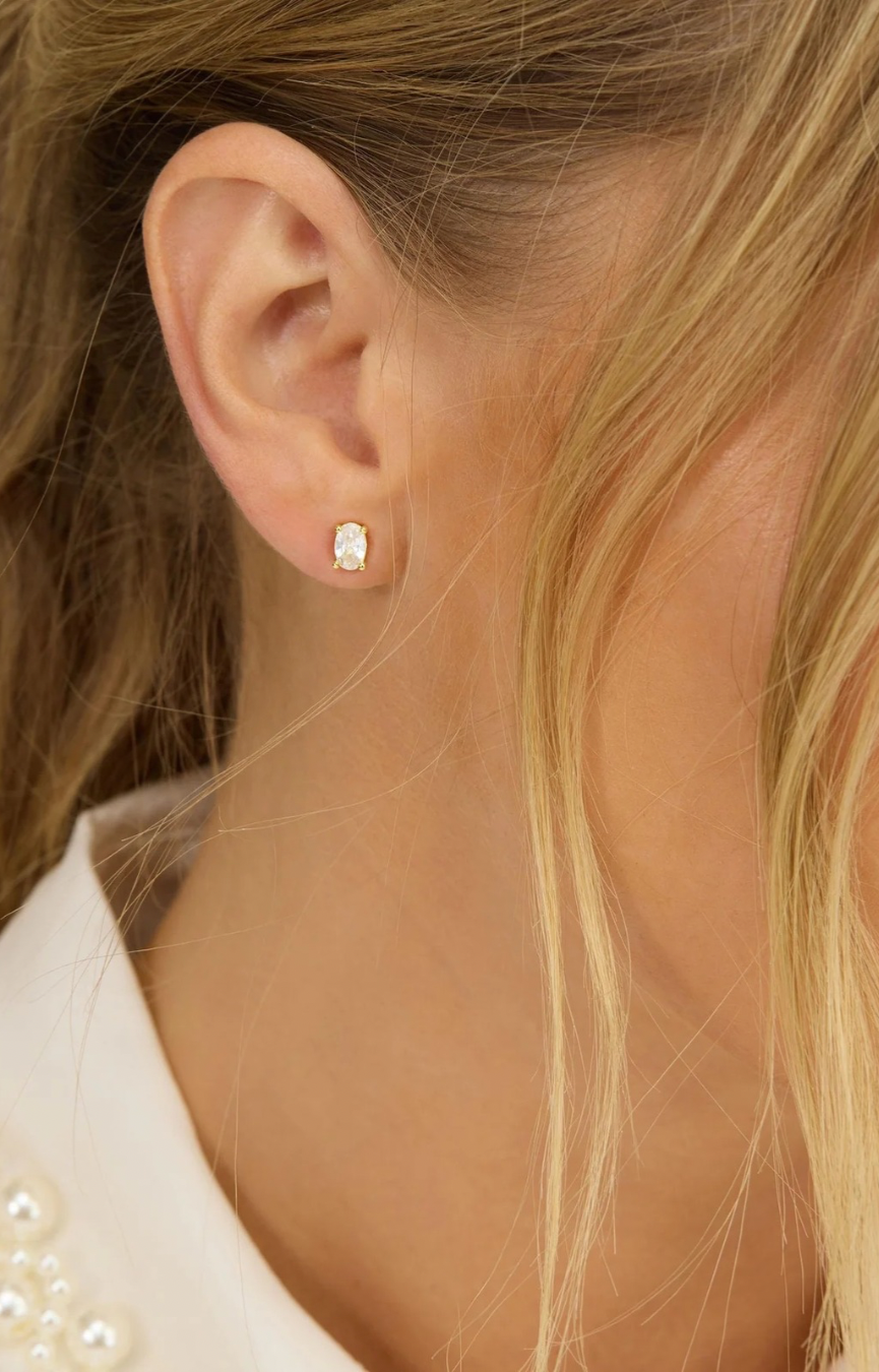 Hello Gorgeous 6mm Studs