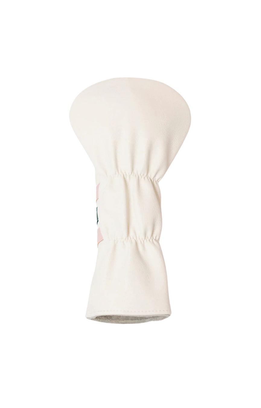 Casey Driver Cover- White