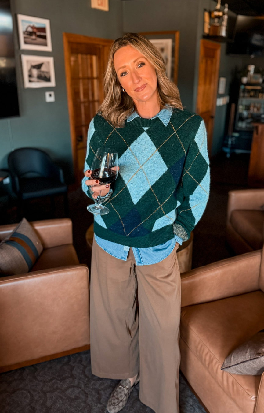 Highland Argyle Sweater