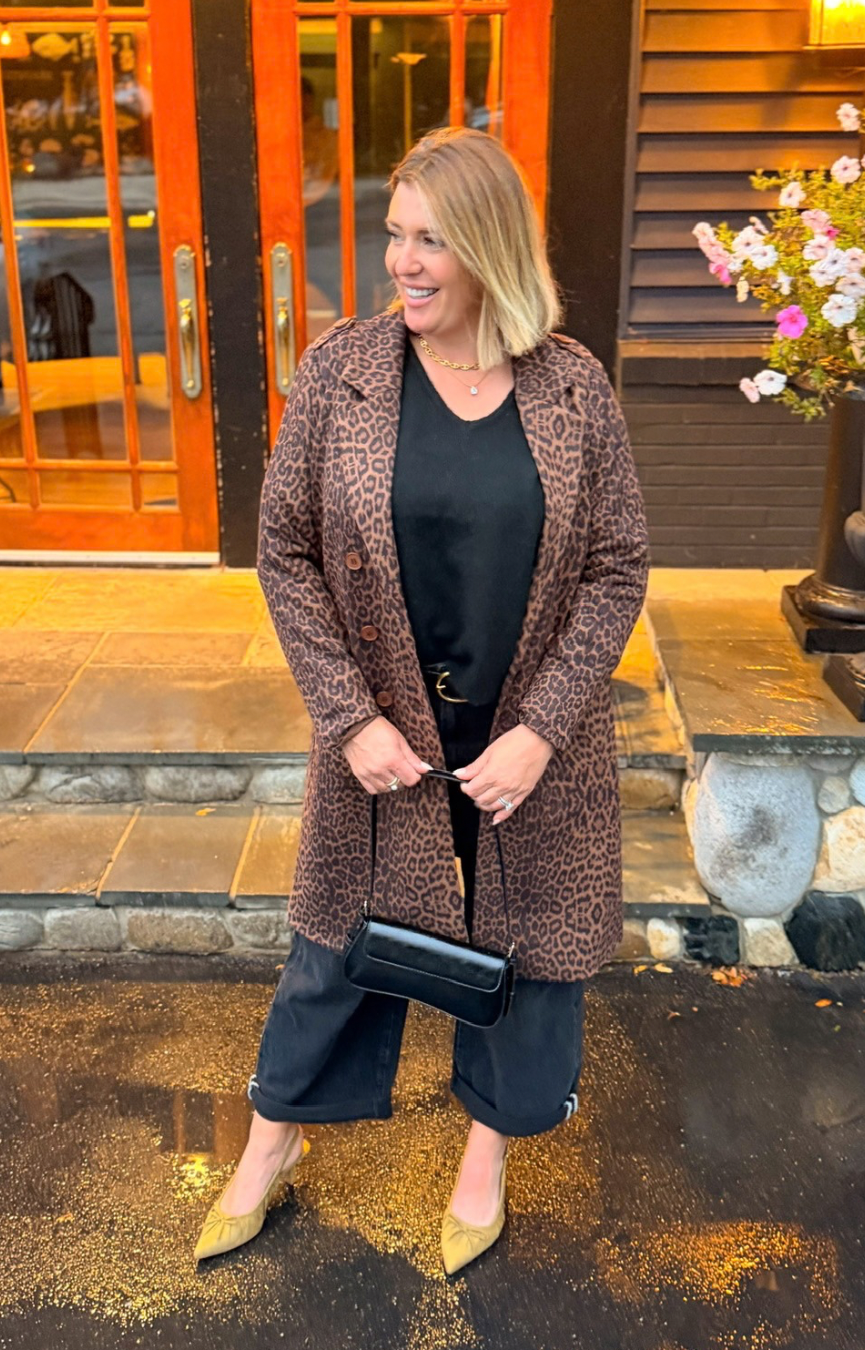 Georgia Coat- Leopard