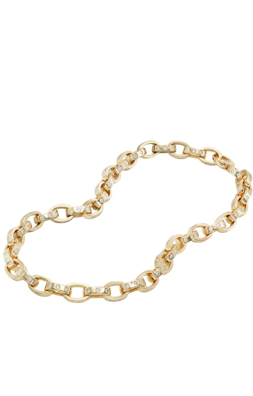 Ashley Chain Link 9mm Necklace