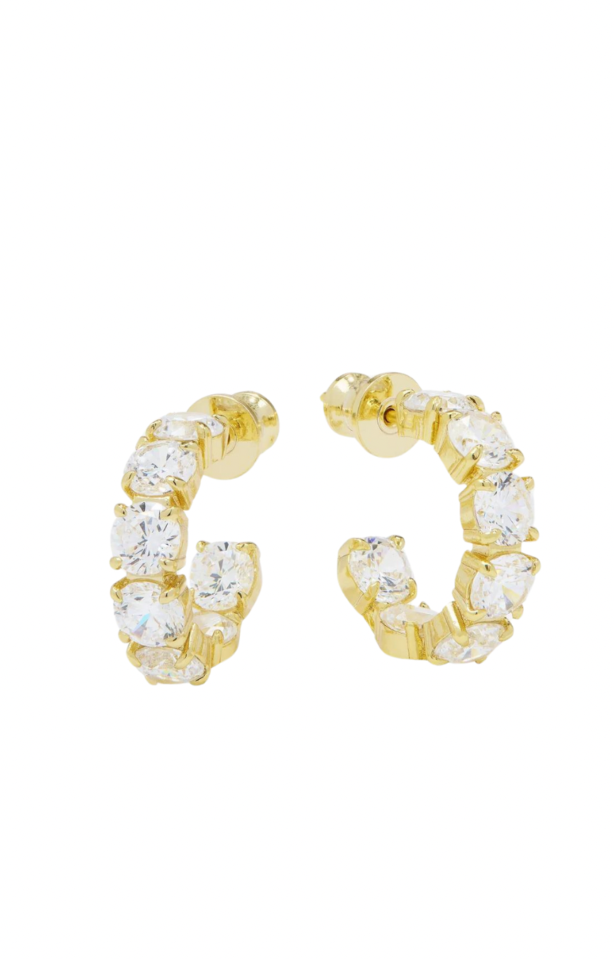 Oh She Fancy Gold .75 Hoops