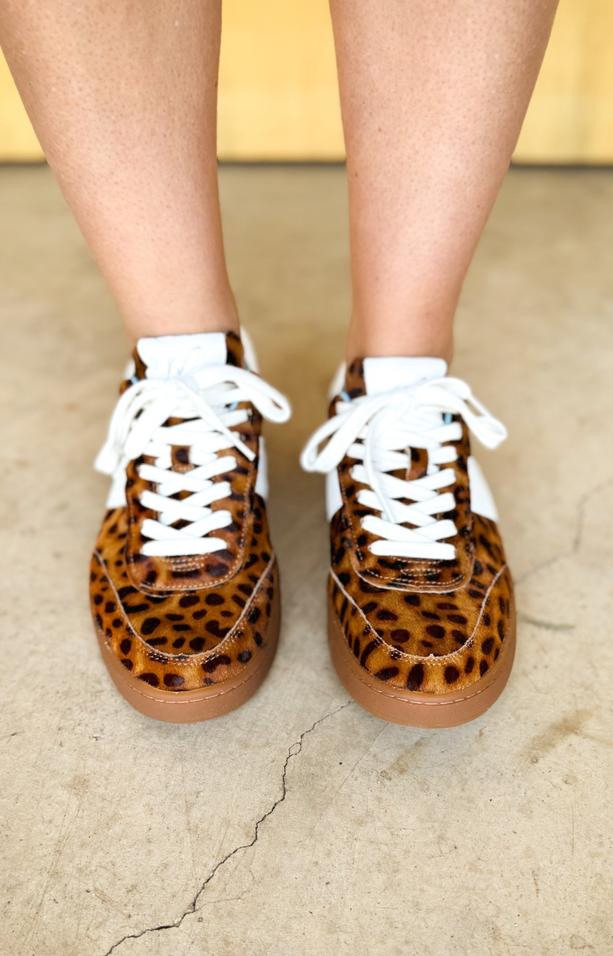 Quincy Leopard Sneaker