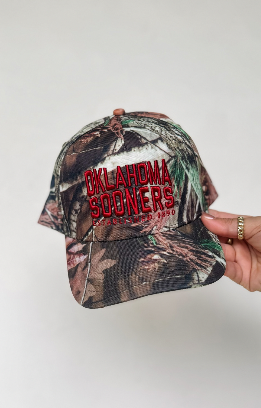 Oklahoma Brando Camo Hat