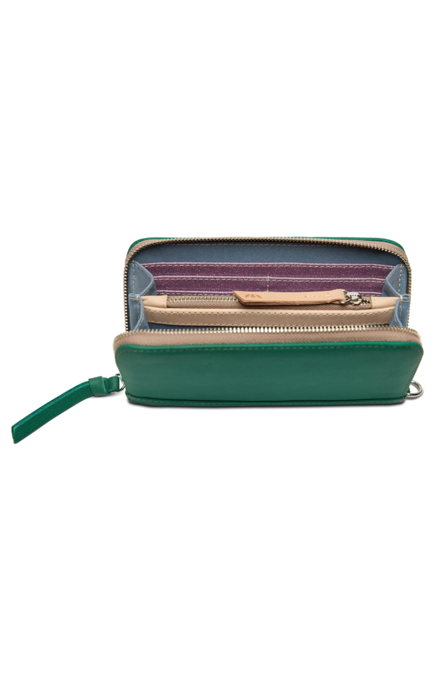 Teal Essential Wallet