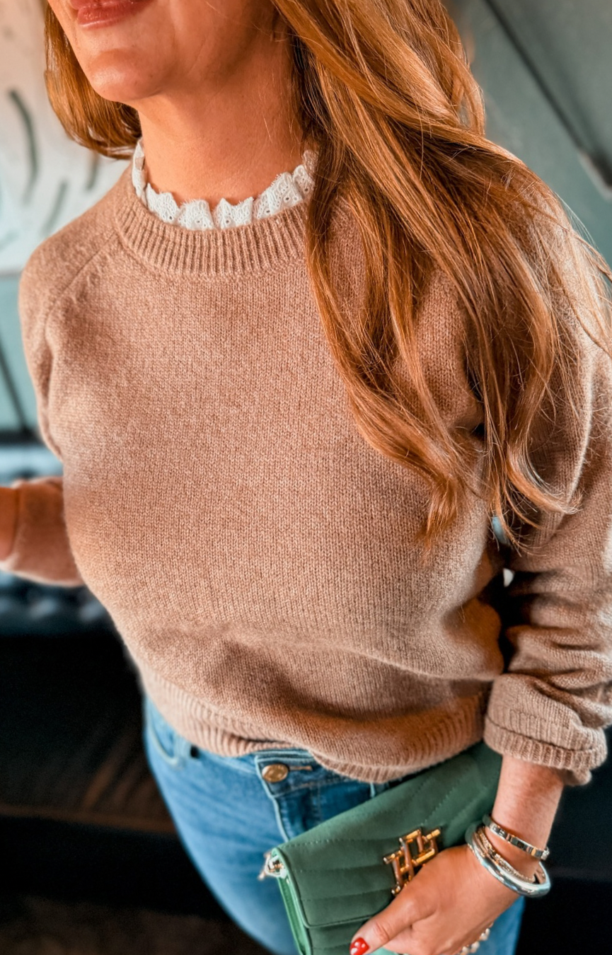 Orchard Spice Sweater