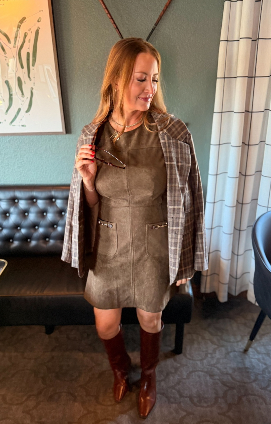 Saddle Up Dress